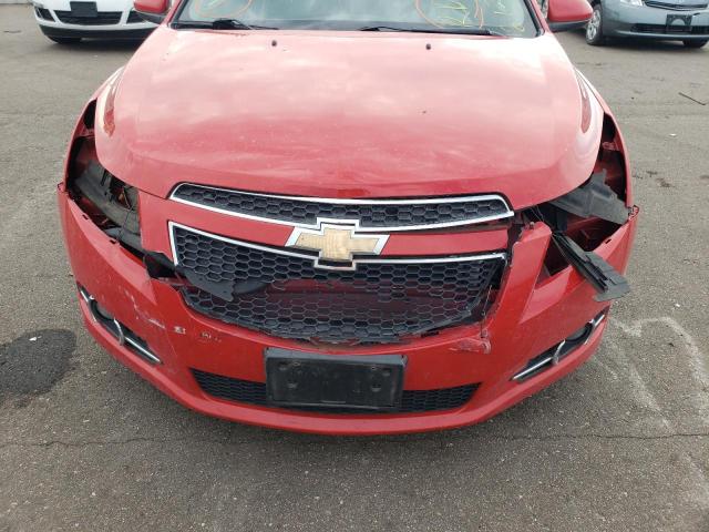 Photo 8 VIN: 1G1PH5SC1C7159965 - CHEVROLET CRUZE 