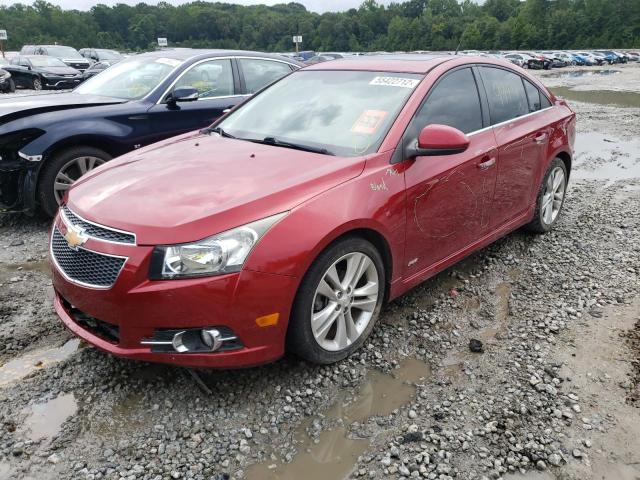 Photo 1 VIN: 1G1PH5SC1C7202426 - CHEVROLET CRUZE LTZ 