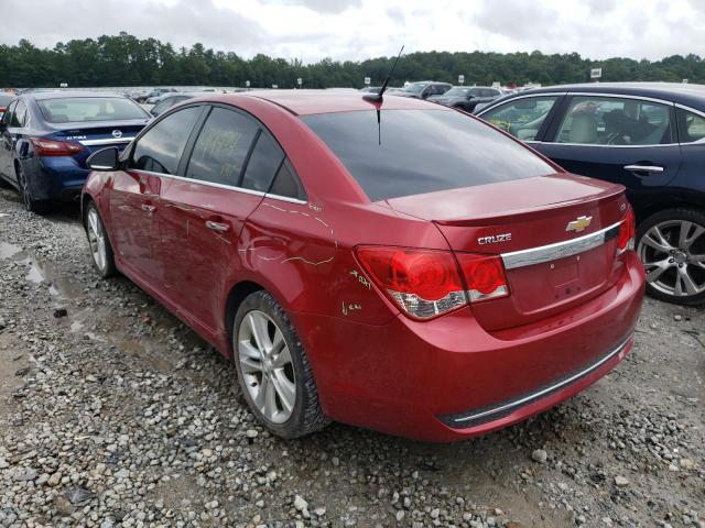 Photo 2 VIN: 1G1PH5SC1C7202426 - CHEVROLET CRUZE LTZ 