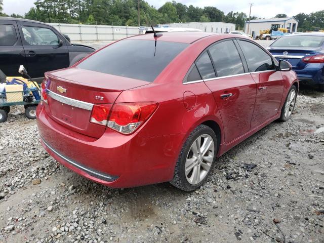 Photo 3 VIN: 1G1PH5SC1C7202426 - CHEVROLET CRUZE LTZ 