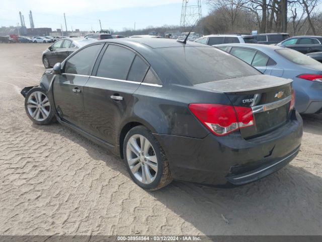 Photo 2 VIN: 1G1PH5SC1C7233580 - CHEVROLET CRUZE 