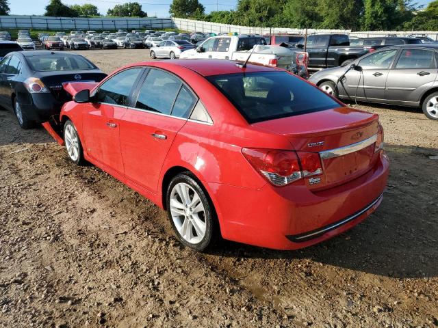 Photo 2 VIN: 1G1PH5SC1C7236141 - CHEVROLET CRUZE LTZ 