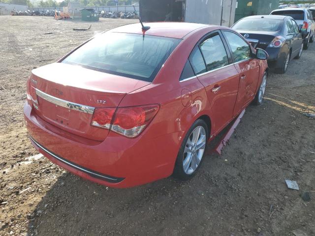 Photo 3 VIN: 1G1PH5SC1C7236141 - CHEVROLET CRUZE LTZ 