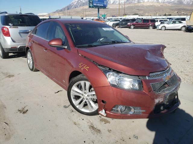 Photo 0 VIN: 1G1PH5SC1C7252145 - CHEVROLET CRUZE LTZ 