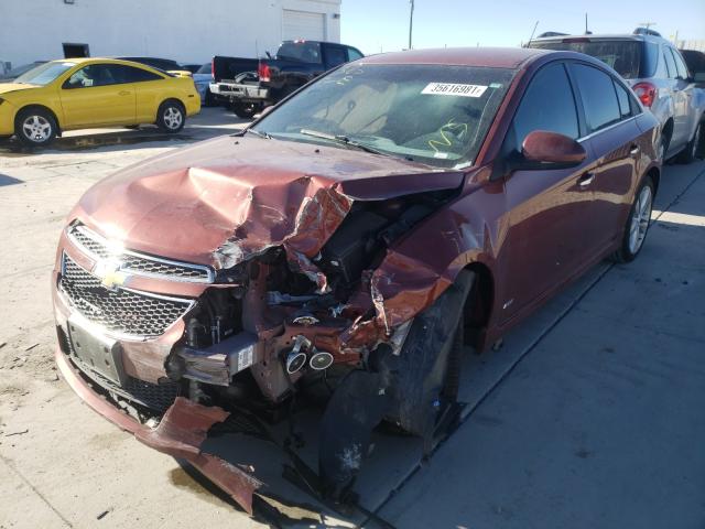 Photo 1 VIN: 1G1PH5SC1C7252145 - CHEVROLET CRUZE LTZ 