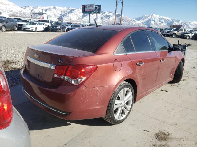 Photo 3 VIN: 1G1PH5SC1C7252145 - CHEVROLET CRUZE LTZ 