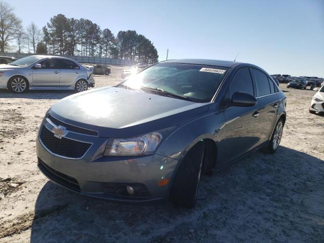 Photo 1 VIN: 1G1PH5SC1C7268135 - CHEVROLET CRUZE LTZ 