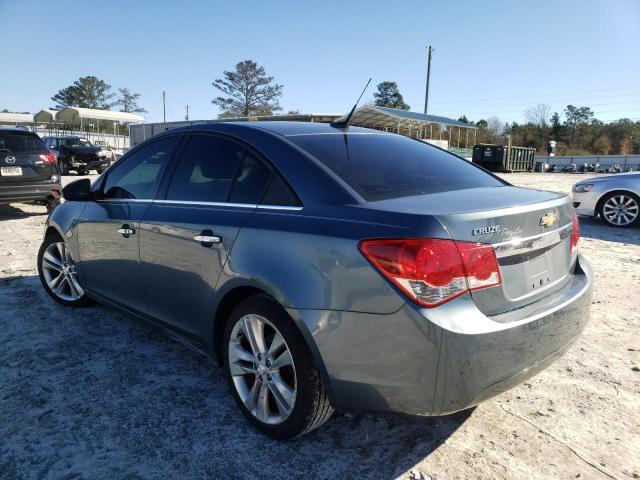 Photo 2 VIN: 1G1PH5SC1C7268135 - CHEVROLET CRUZE LTZ 