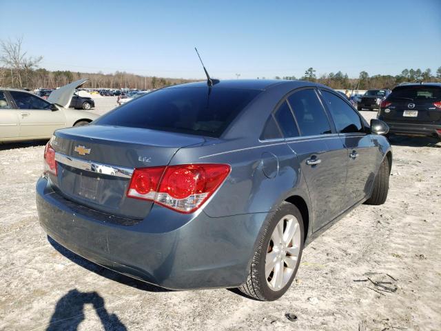 Photo 3 VIN: 1G1PH5SC1C7268135 - CHEVROLET CRUZE LTZ 