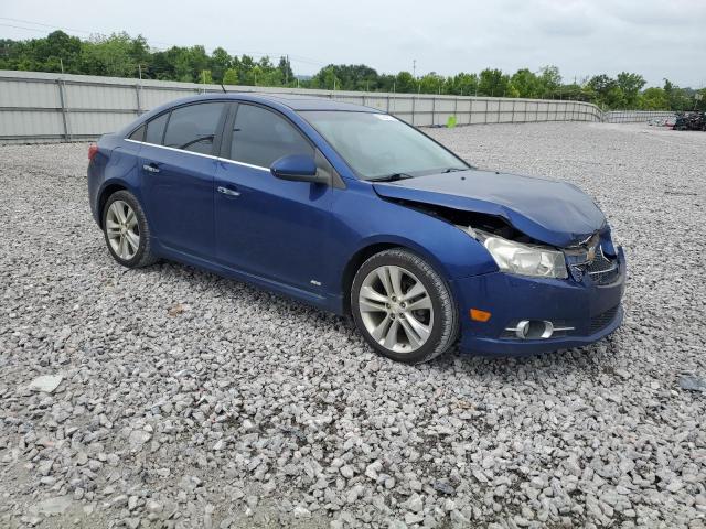 Photo 3 VIN: 1G1PH5SC1C7276025 - CHEVROLET CRUZE LTZ 