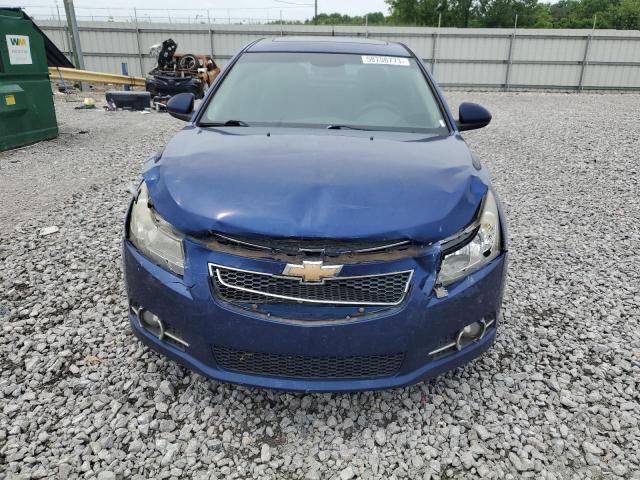 Photo 4 VIN: 1G1PH5SC1C7276025 - CHEVROLET CRUZE LTZ 