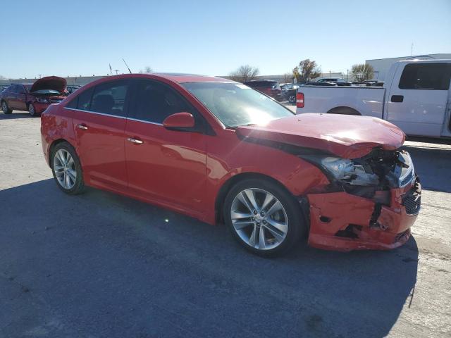 Photo 3 VIN: 1G1PH5SC1C7318810 - CHEVROLET CRUZE LTZ 