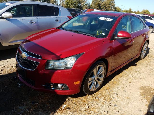 Photo 1 VIN: 1G1PH5SC1C7350592 - CHEVROLET CRUZE LTZ 