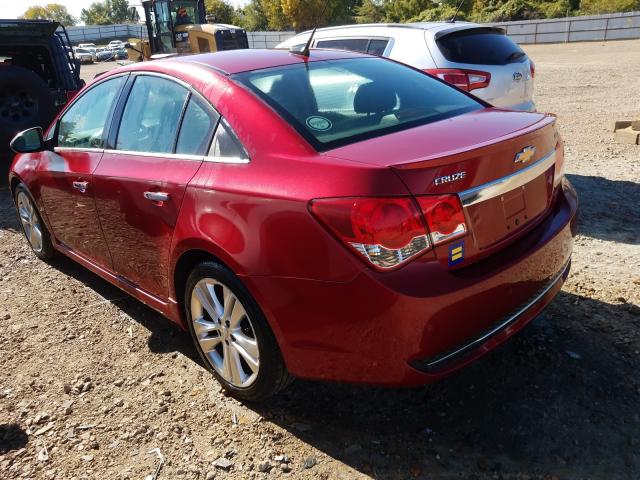 Photo 2 VIN: 1G1PH5SC1C7350592 - CHEVROLET CRUZE LTZ 