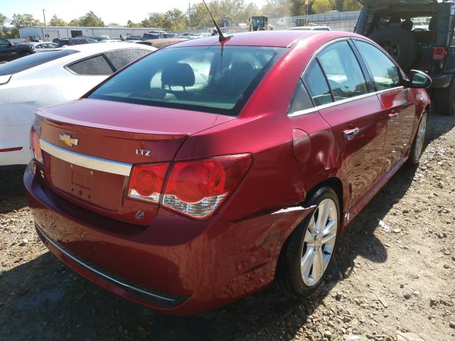 Photo 3 VIN: 1G1PH5SC1C7350592 - CHEVROLET CRUZE LTZ 