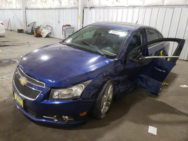 Photo 1 VIN: 1G1PH5SC1C7398769 - CHEVROLET CRUZE LTZ 