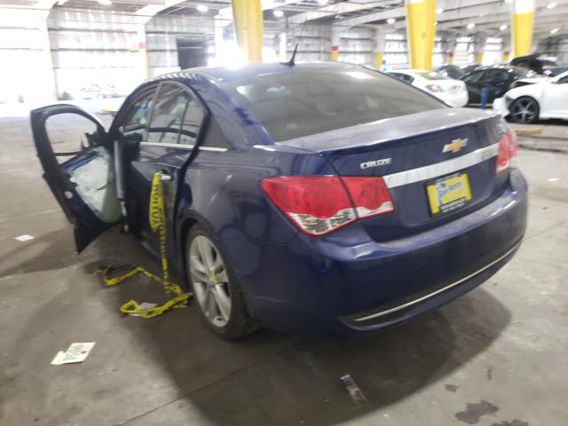 Photo 2 VIN: 1G1PH5SC1C7398769 - CHEVROLET CRUZE LTZ 