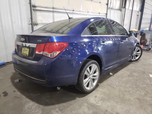 Photo 3 VIN: 1G1PH5SC1C7398769 - CHEVROLET CRUZE LTZ 