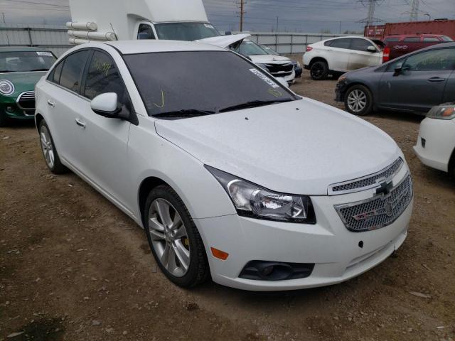 Photo 3 VIN: 1G1PH5SC2C7147677 - CHEVROLET CRUZE 