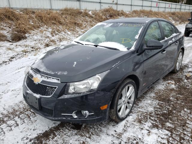 Photo 1 VIN: 1G1PH5SC2C7150479 - CHEVROLET CRUZE LTZ 