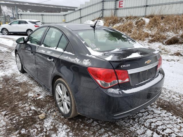 Photo 2 VIN: 1G1PH5SC2C7150479 - CHEVROLET CRUZE LTZ 