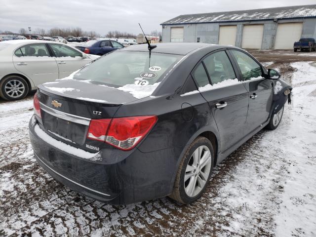 Photo 3 VIN: 1G1PH5SC2C7150479 - CHEVROLET CRUZE LTZ 