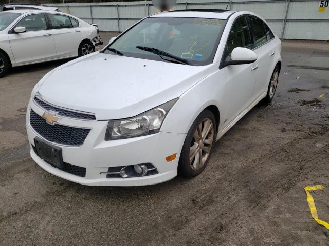 Photo 1 VIN: 1G1PH5SC2C7178458 - CHEVROLET CRUZE LTZ 