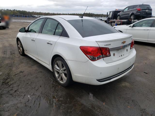 Photo 2 VIN: 1G1PH5SC2C7178458 - CHEVROLET CRUZE LTZ 