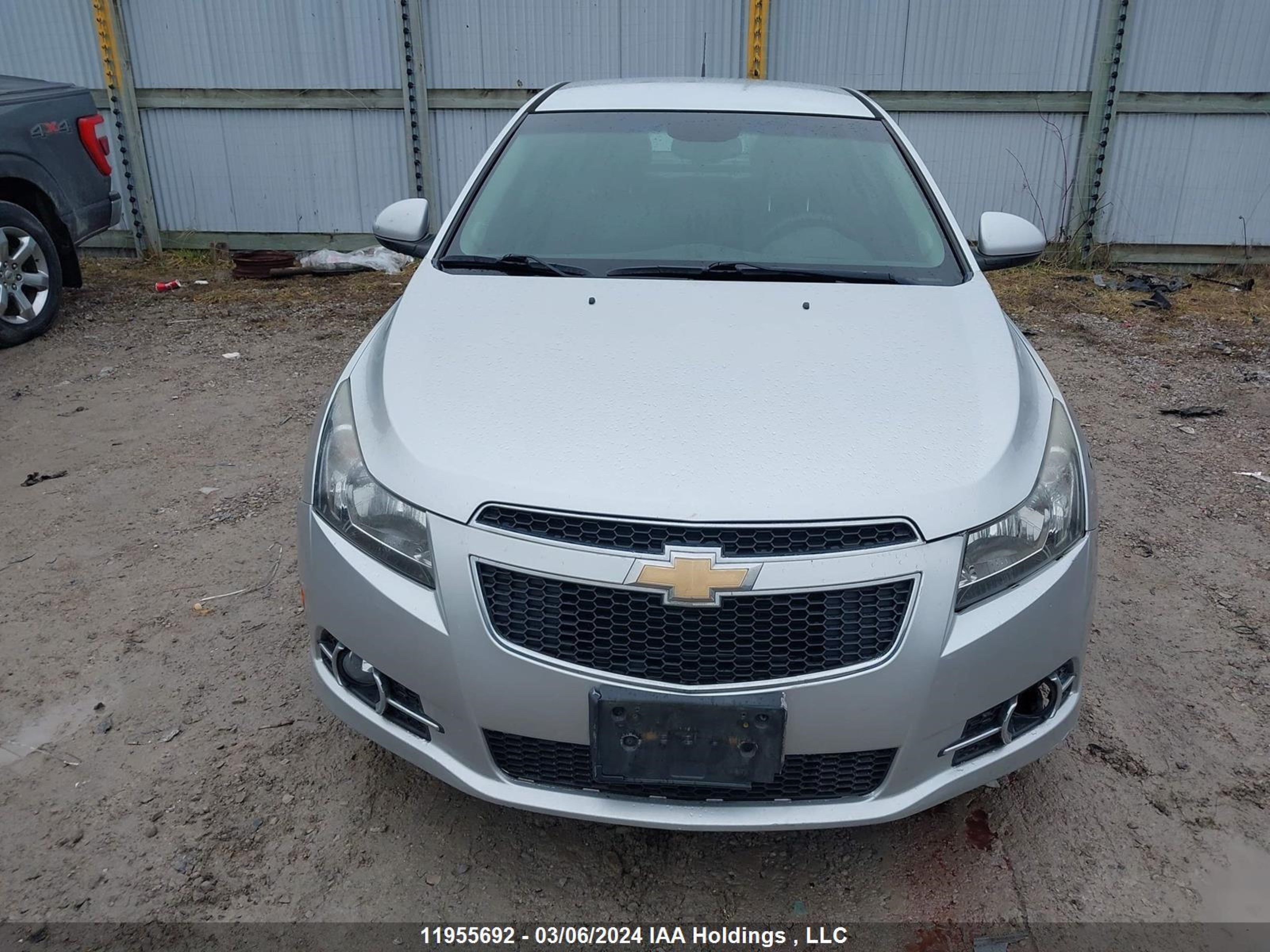 Photo 11 VIN: 1G1PH5SC2C7200202 - CHEVROLET CRUZE 