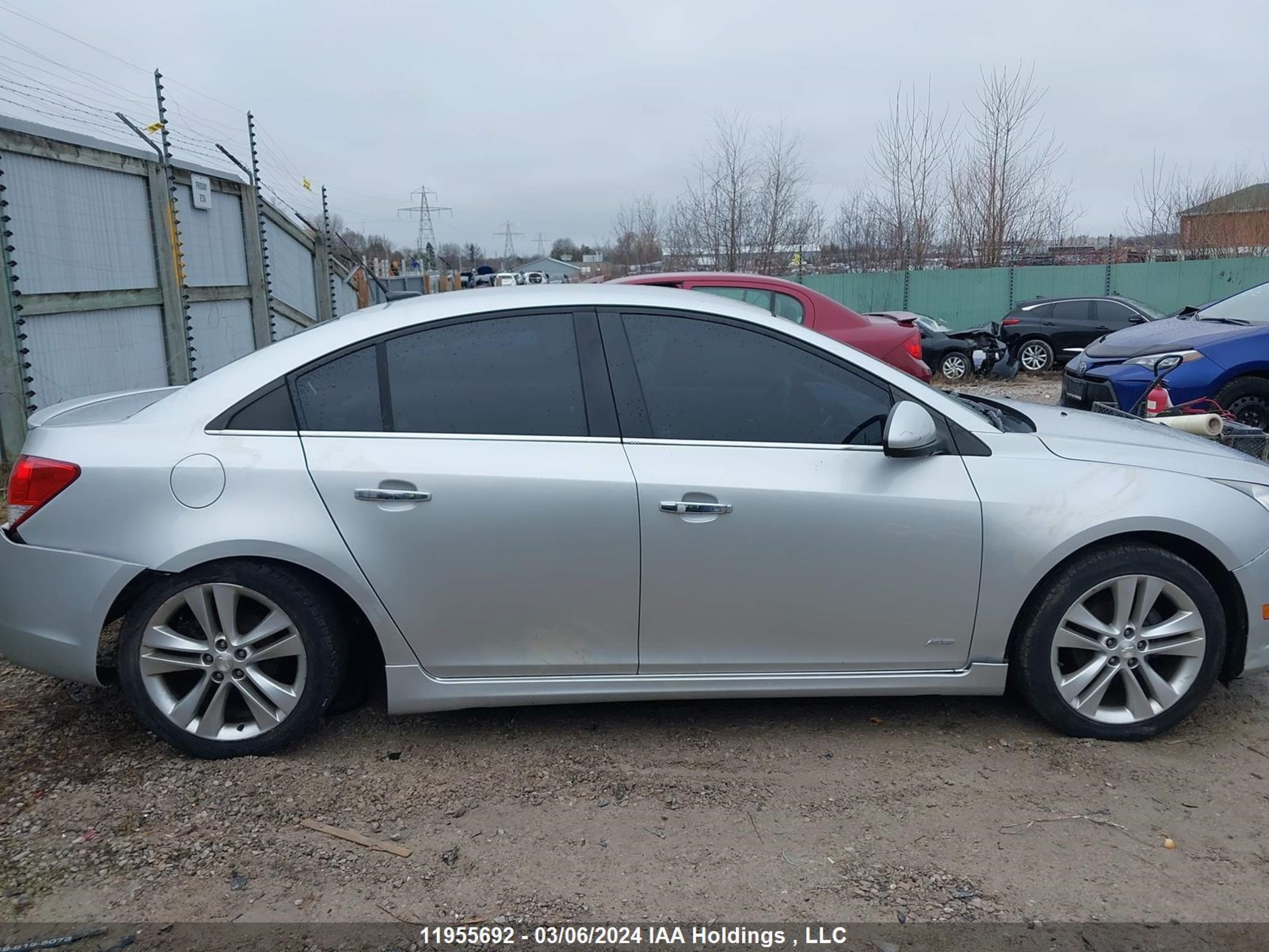 Photo 12 VIN: 1G1PH5SC2C7200202 - CHEVROLET CRUZE 