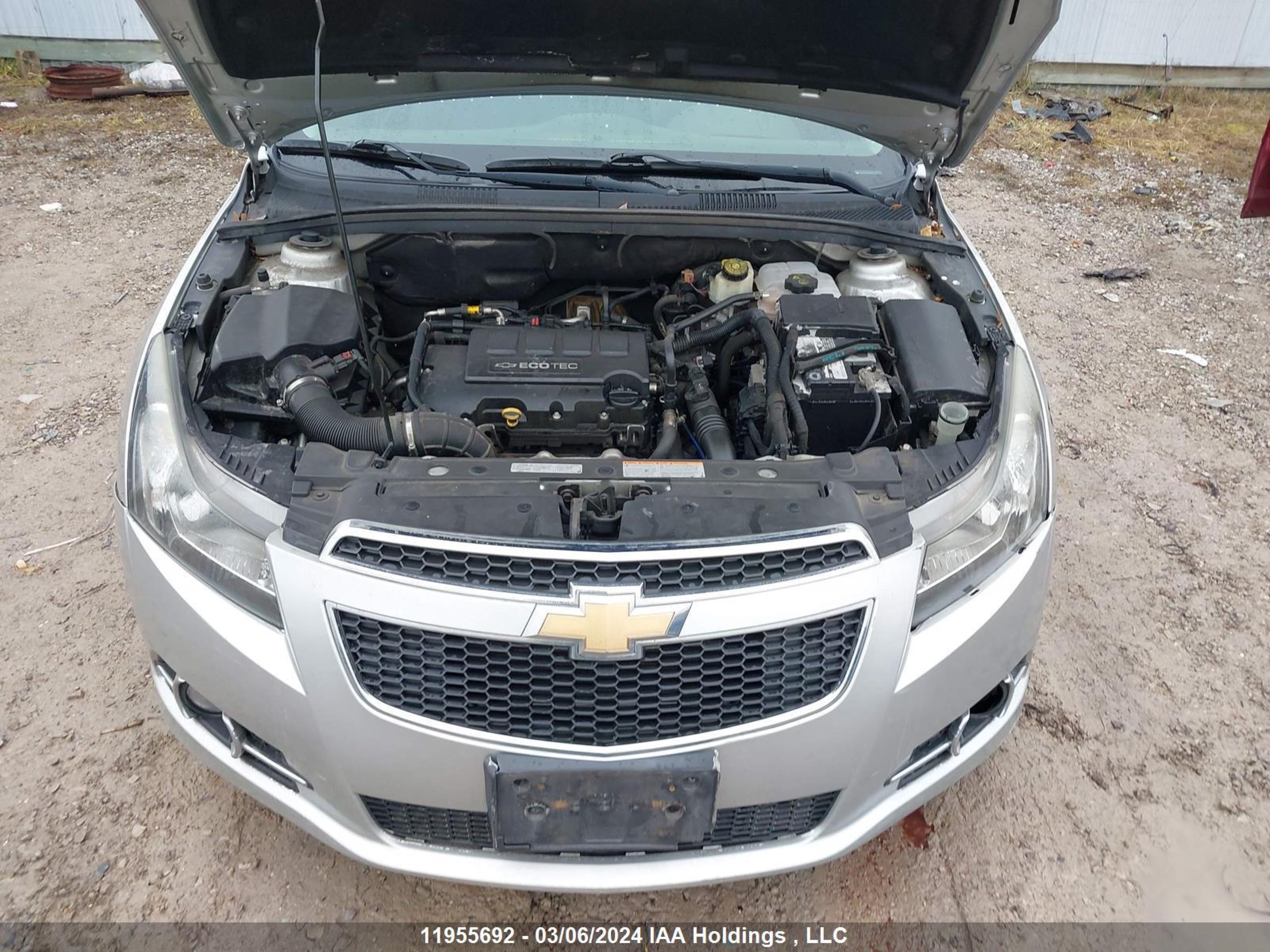 Photo 9 VIN: 1G1PH5SC2C7200202 - CHEVROLET CRUZE 