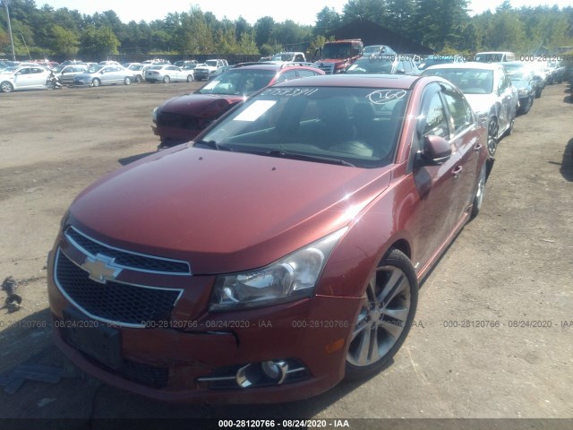 Photo 1 VIN: 1G1PH5SC2C7226816 - CHEVROLET CRUZE 