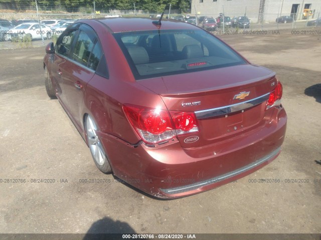 Photo 2 VIN: 1G1PH5SC2C7226816 - CHEVROLET CRUZE 