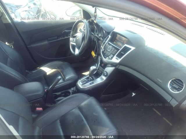 Photo 4 VIN: 1G1PH5SC2C7226816 - CHEVROLET CRUZE 