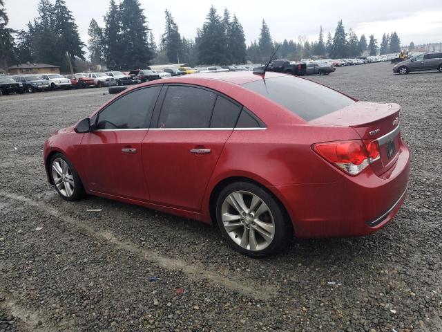 Photo 1 VIN: 1G1PH5SC2C7228680 - CHEVROLET CRUZE LTZ 