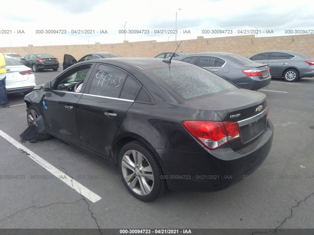 Photo 2 VIN: 1G1PH5SC2C7237492 - CHEVROLET CRUZE 