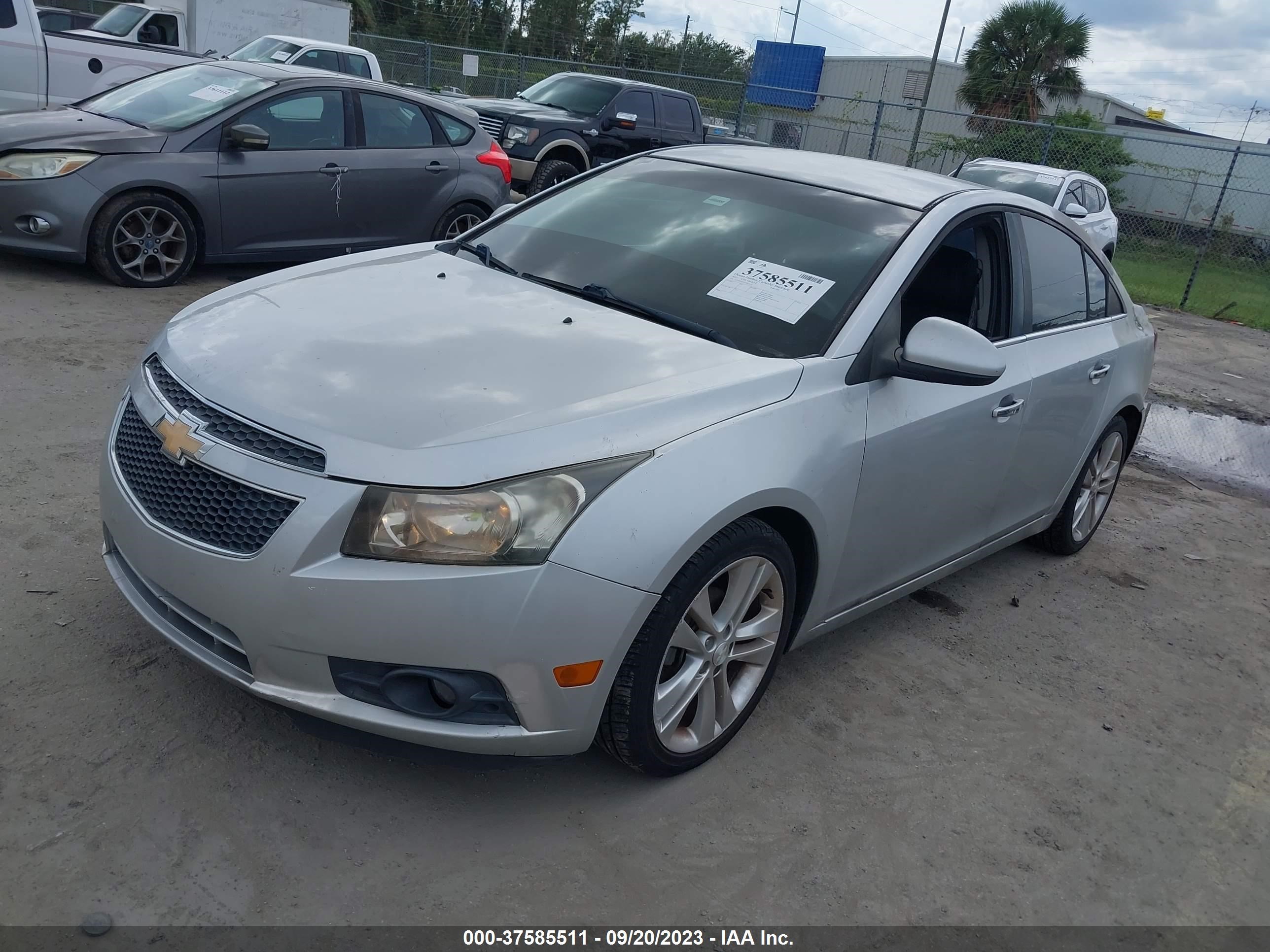 Photo 1 VIN: 1G1PH5SC2C7257435 - CHEVROLET CRUZE 