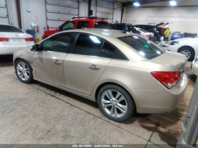 Photo 2 VIN: 1G1PH5SC2C7292878 - CHEVROLET CRUZE 