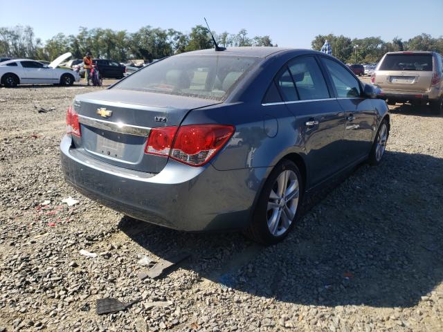 Photo 3 VIN: 1G1PH5SC2C7299779 - CHEVROLET CRUZE LTZ 