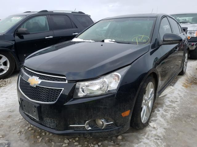 Photo 1 VIN: 1G1PH5SC2C7310862 - CHEVROLET CRUZE LTZ 