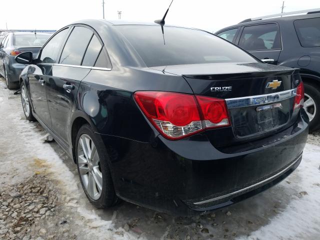 Photo 2 VIN: 1G1PH5SC2C7310862 - CHEVROLET CRUZE LTZ 