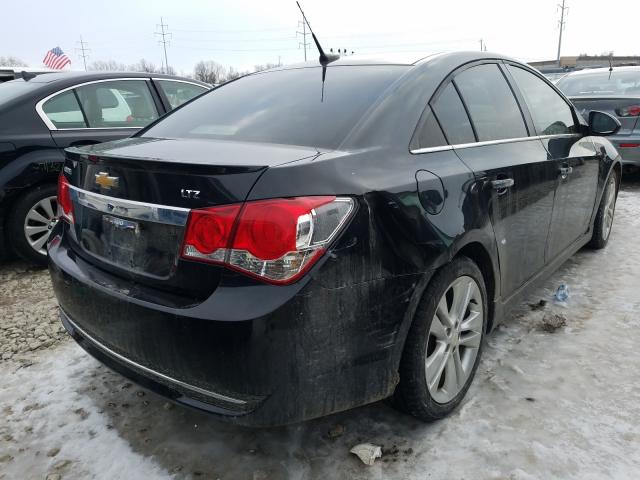 Photo 3 VIN: 1G1PH5SC2C7310862 - CHEVROLET CRUZE LTZ 