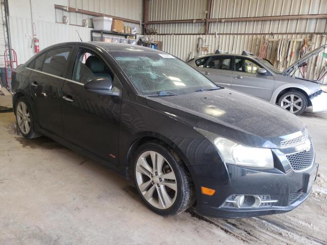 Photo 3 VIN: 1G1PH5SC2C7312188 - CHEVROLET CRUZE LTZ 