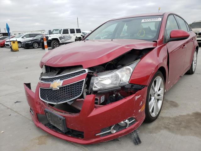 Photo 1 VIN: 1G1PH5SC2C7315818 - CHEVROLET CRUZE LTZ 