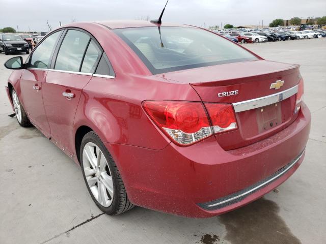 Photo 2 VIN: 1G1PH5SC2C7315818 - CHEVROLET CRUZE LTZ 