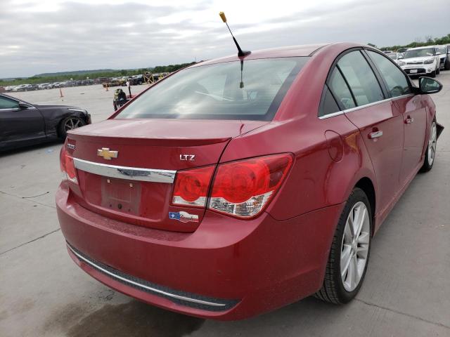 Photo 3 VIN: 1G1PH5SC2C7315818 - CHEVROLET CRUZE LTZ 