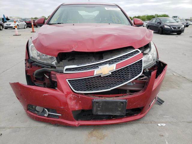 Photo 8 VIN: 1G1PH5SC2C7315818 - CHEVROLET CRUZE LTZ 