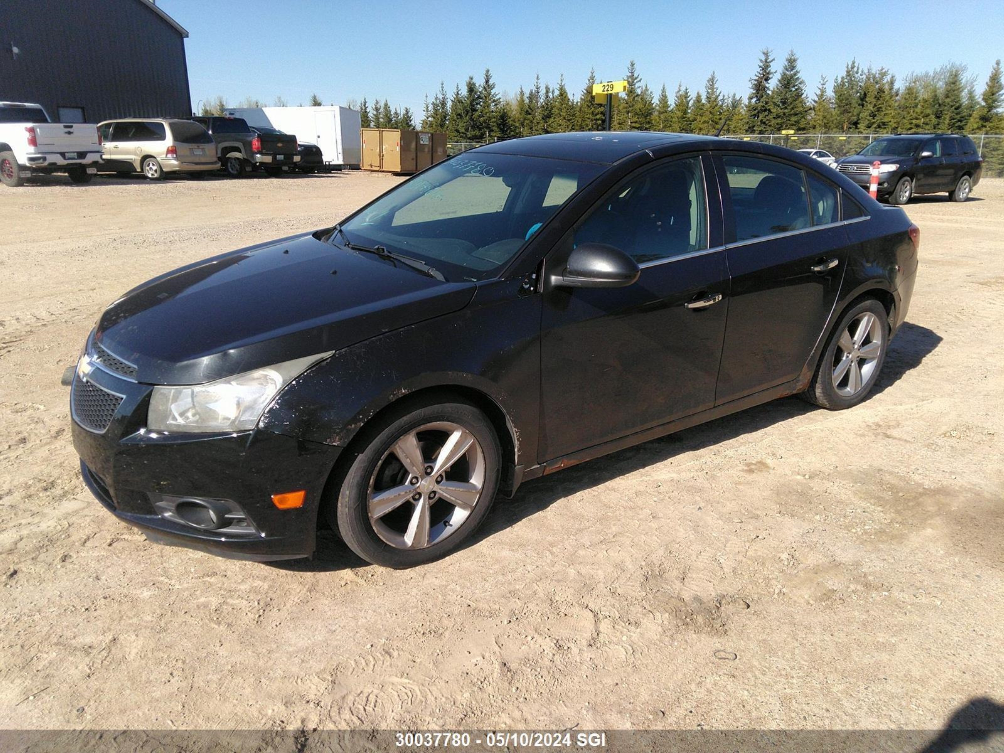 Photo 1 VIN: 1G1PH5SC2C7339262 - CHEVROLET CRUZE 