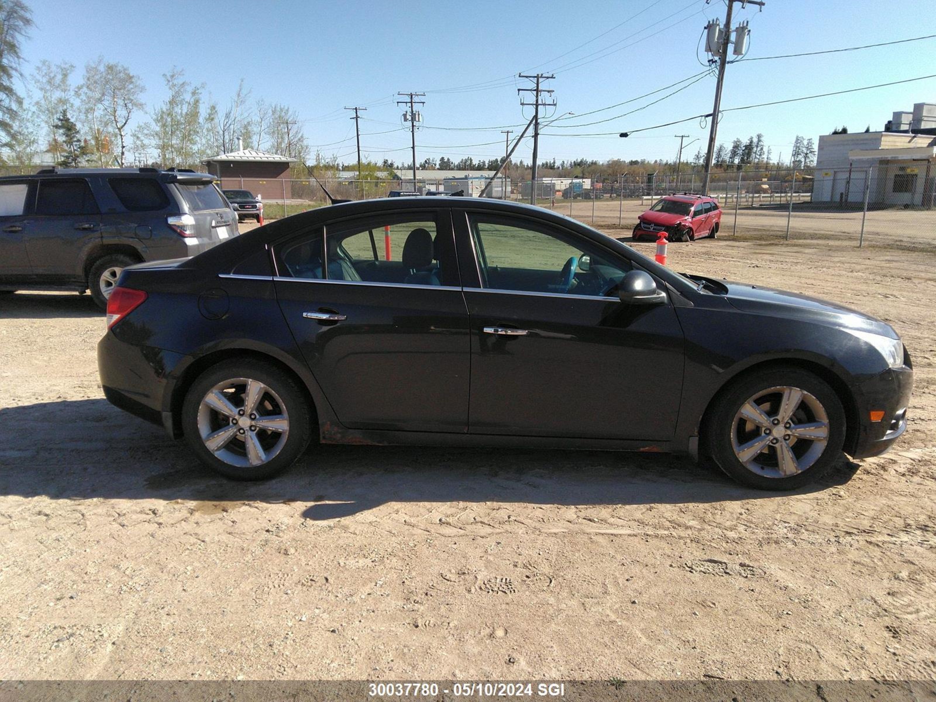 Photo 12 VIN: 1G1PH5SC2C7339262 - CHEVROLET CRUZE 