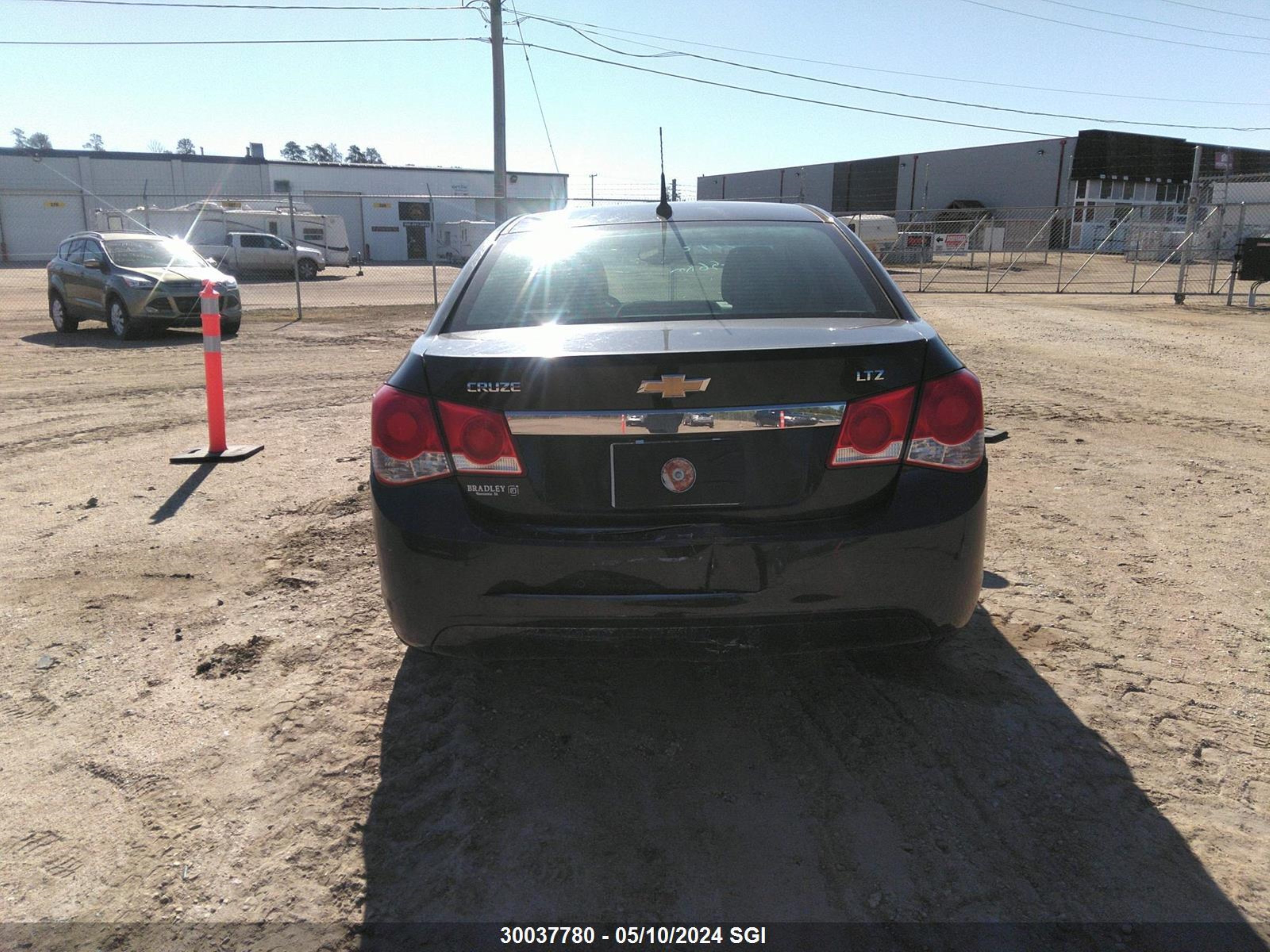 Photo 15 VIN: 1G1PH5SC2C7339262 - CHEVROLET CRUZE 